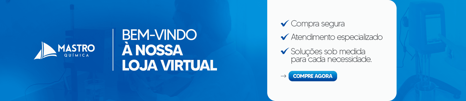 Bem-vindo à Nossa Loja Virtual