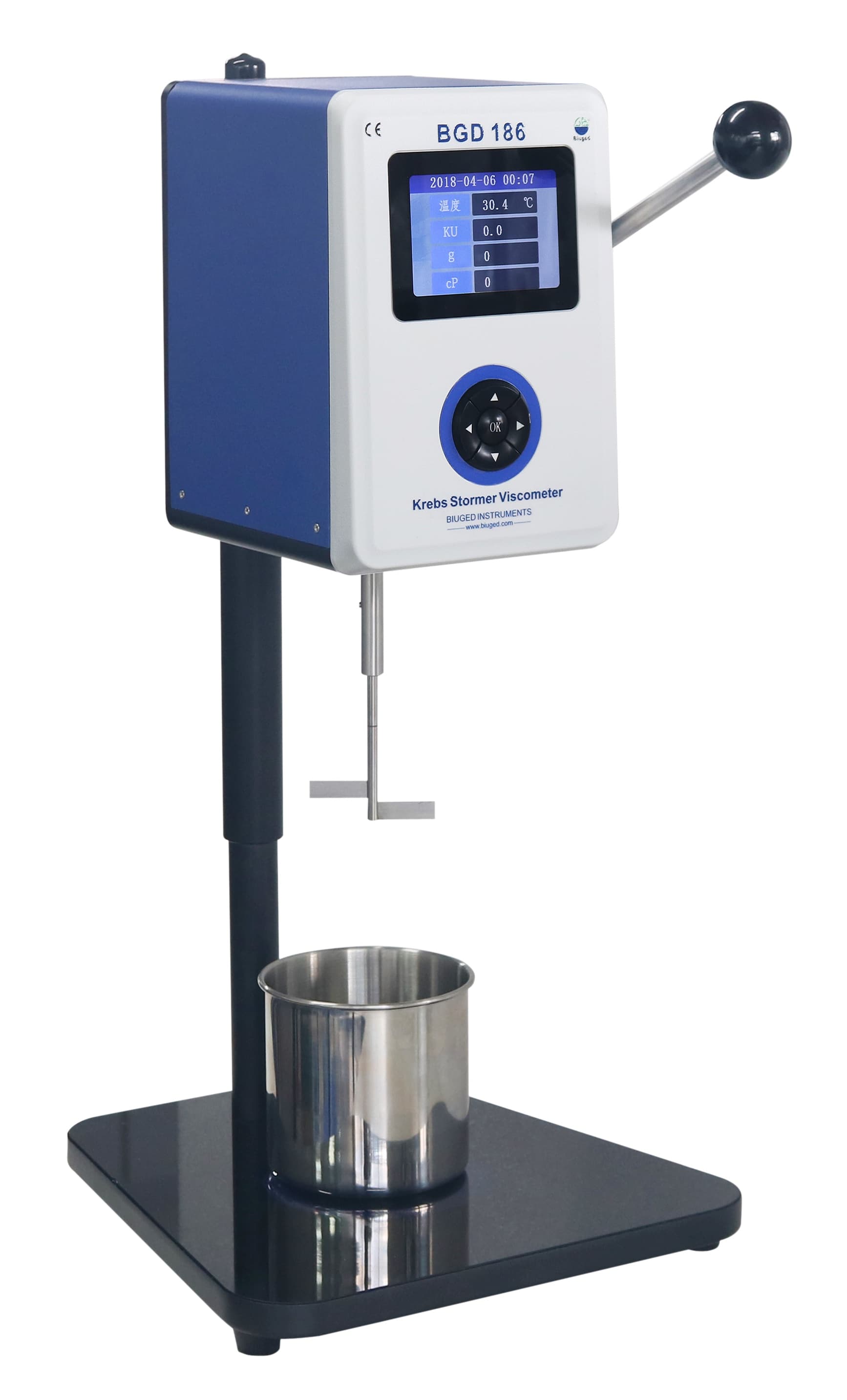 Viscosimetro Krebs Stormer Inteligente BGD 186