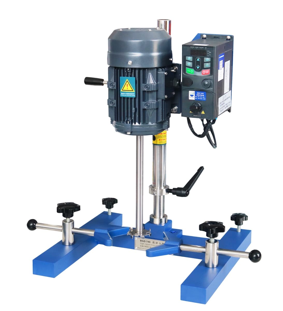 Dispersores de Alta Velocidade BGD 740 / 741 / 742 - foto 2