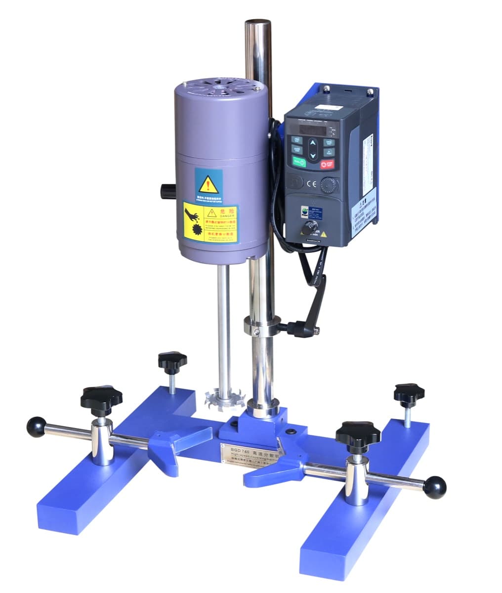 Dispersores de Alta Velocidade BGD 740 / 741 / 742