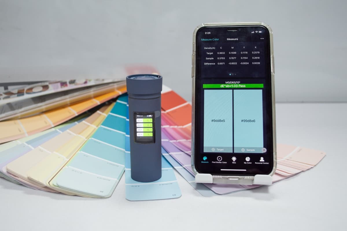 Colorimetro EXACT 45/0